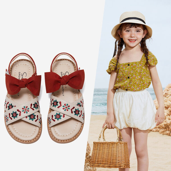 New Baby Children's Shoes, Big Children's Soft-soled Shoes - Image 2