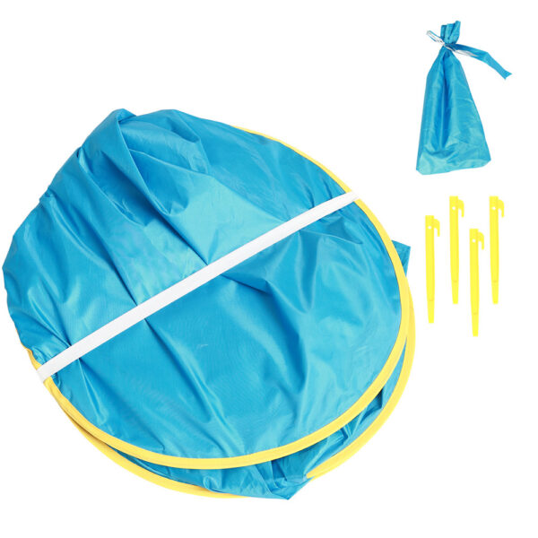 Baby Beach Tent Kids Outdoor Camping Easy Fold Up Waterproof  Up Sun Awning Tent UV-protecting - Image 9