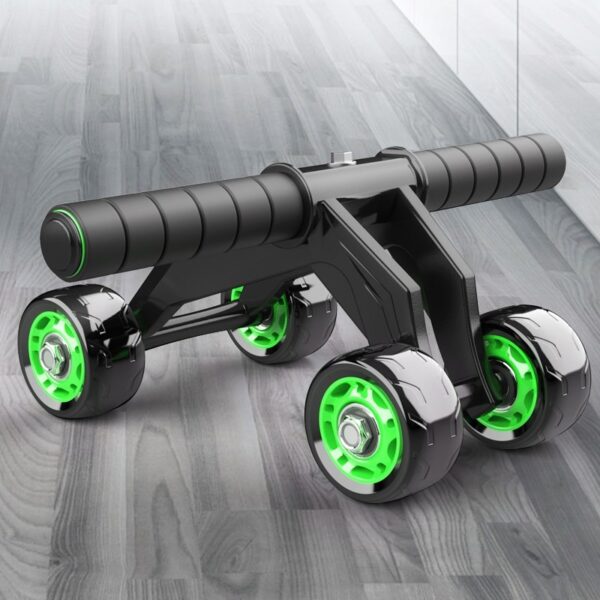 Four-wheeled Abdominal Roller Home Exercise Abdominal Muscle Fitness Equipment - Image 6