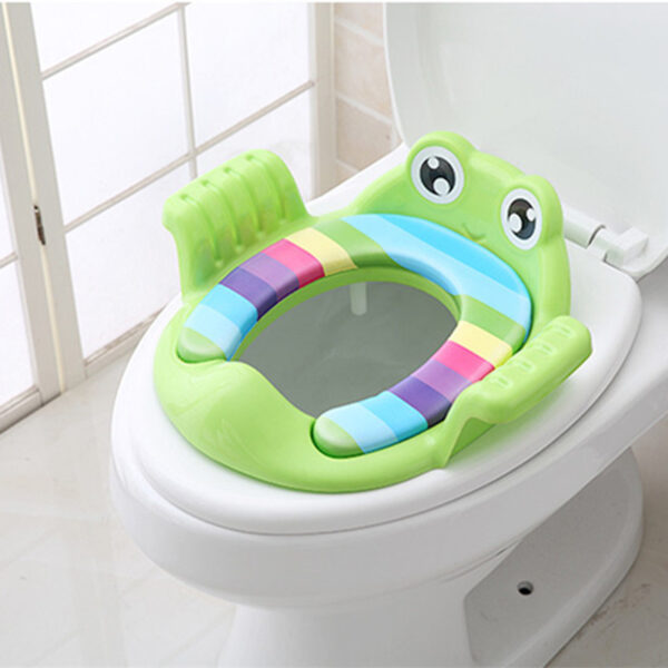 Baby Children Toilet Seat Toilet - Image 5