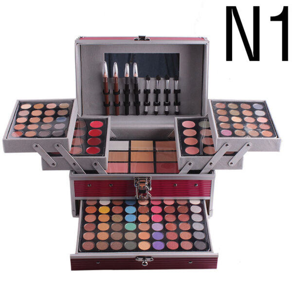 Multifunctional Makeup Artist Special Makeup Kit Eye Shadow Plate - Image 7