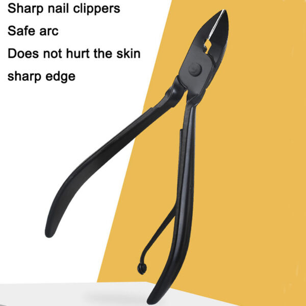 Professional Scissors Nail Clippers Set Ear Spoon Dead Skin Pliers Nail Cutting Pliers Pedicure Knife Nail Groove Trimmers - Image 2