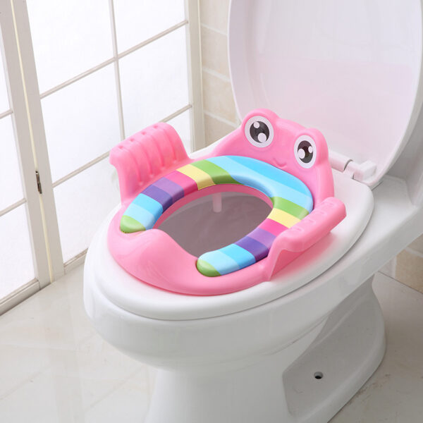 Baby Children Toilet Seat Toilet - Image 2