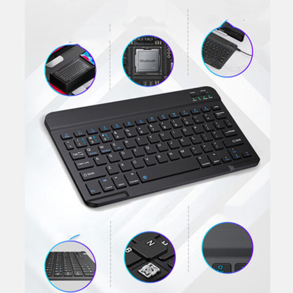 Compatible With Apple, Suitable For  Matepadipad Tablet Wireless Computer Keyboard - Image 2