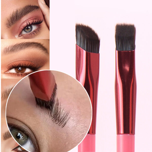 Wild Eyebrow Brush 3d Stereoscopic Painting Hairline Eyebrow Paste Artifact Eyebrow Brush Brow Makeup Brushes Concealer Brush - Image 5