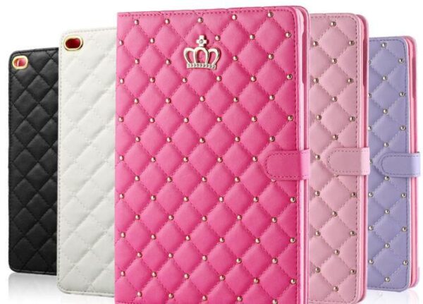 Compatible with Apple, Ipad Tablet Crown Case Cover - Image 2