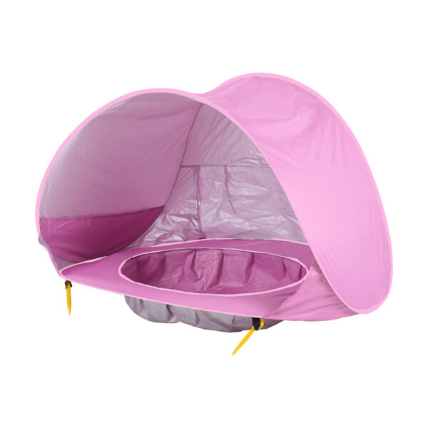 Baby Beach Tent Kids Outdoor Camping Easy Fold Up Waterproof  Up Sun Awning Tent UV-protecting - Image 2