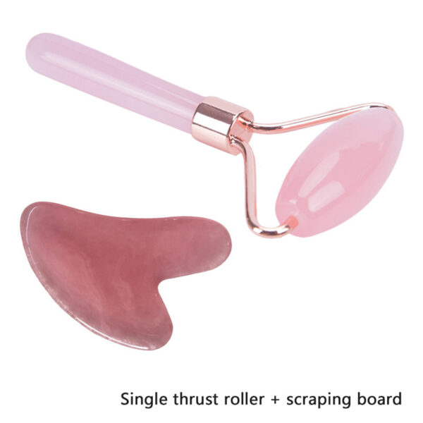 Face Lift Up Wrinkle Remover Gua Sha Stone For Face Massage Gua Sha Scraper - Image 6