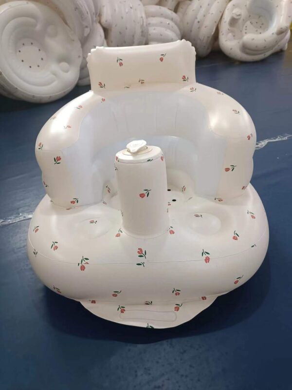 Portable Inflatable Baby Dining Chair For Bathing And Swimming - Image 8