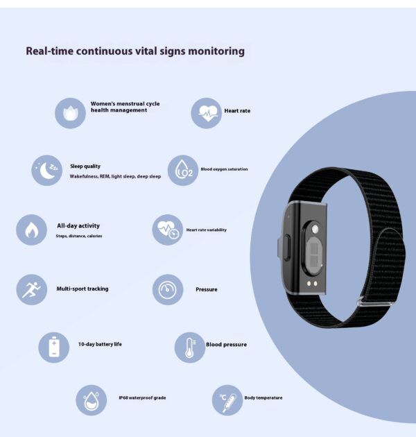 Smart Watch Smart Bracelet Sports Heart Rate - Image 5