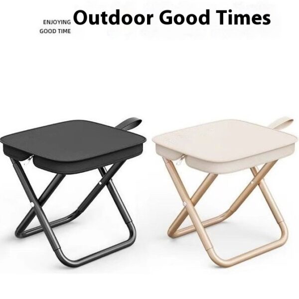 Outdoor Folding Pocket Stool Portable - Image 8