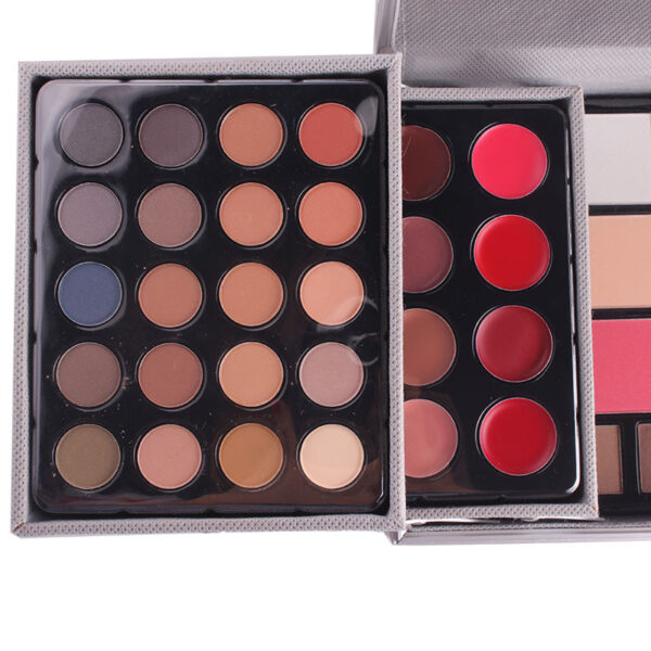 Multifunctional Makeup Artist Special Makeup Kit Eye Shadow Plate - Image 8