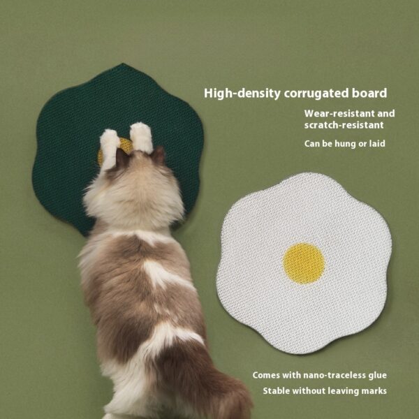 Anti-scratching Sofa Wall-mounted Scratch-resistant Wear-resistant Creative Cat Toy - Image 9