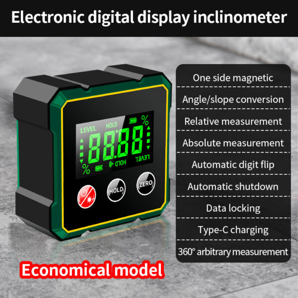 Magnetic Attraction Of Electronic Digital Inclinometer - Image 4