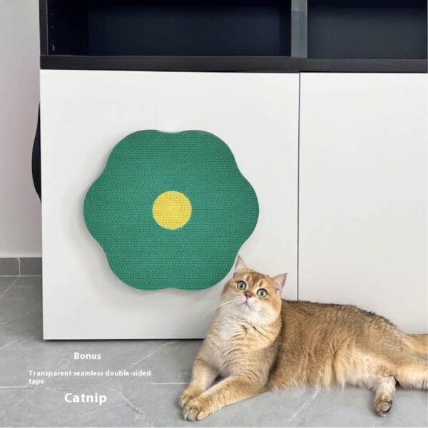 Anti-scratching Sofa Wall-mounted Scratch-resistant Wear-resistant Creative Cat Toy - Image 5