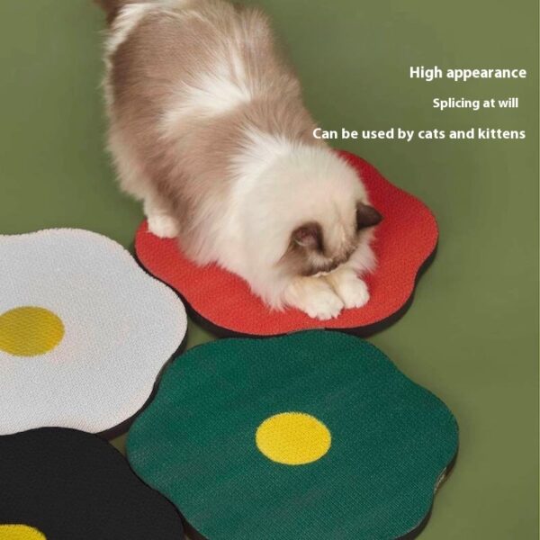 Anti-scratching Sofa Wall-mounted Scratch-resistant Wear-resistant Creative Cat Toy - Image 6